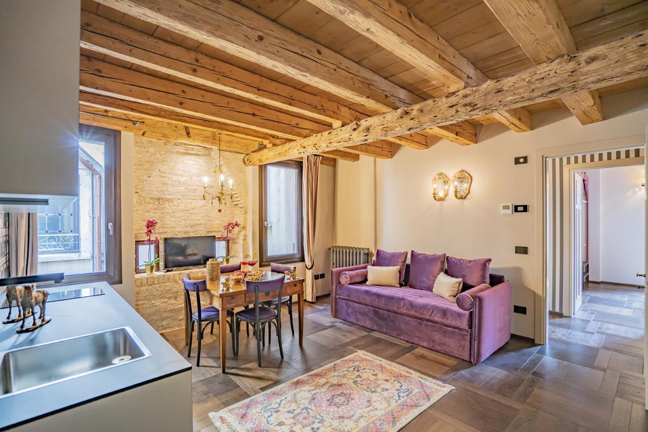 Corte Rubbi 8 Luxury Two-Bedroom Apartment -Dimora Italia - Βενετία Εξωτερικό φωτογραφία